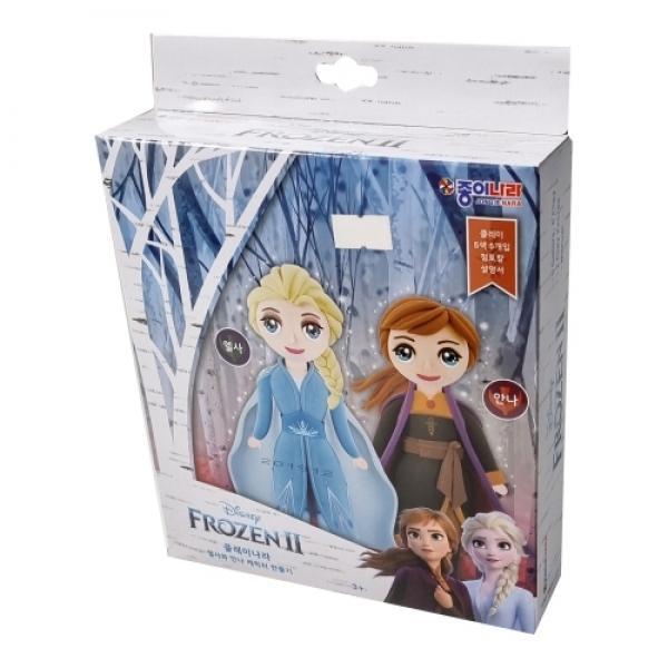 6000클레이나라 겨울왕국2캐릭터만들기