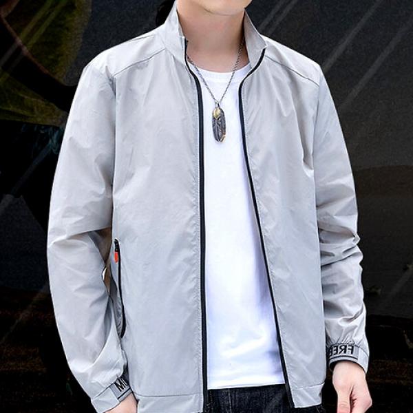 남성 캐주얼 등산 잠바자켓 집업 경량 방수 점퍼