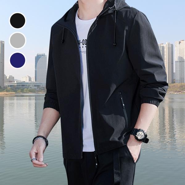 간절기 후드 아노락 등산집업 캠핑 아우터 바람막이