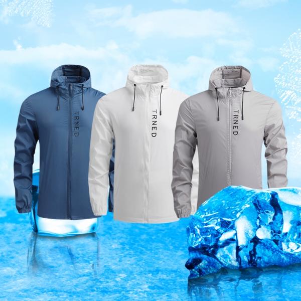홑겹 여름자켓 남성 윈드브레이커 여름 등산복 후드 점퍼