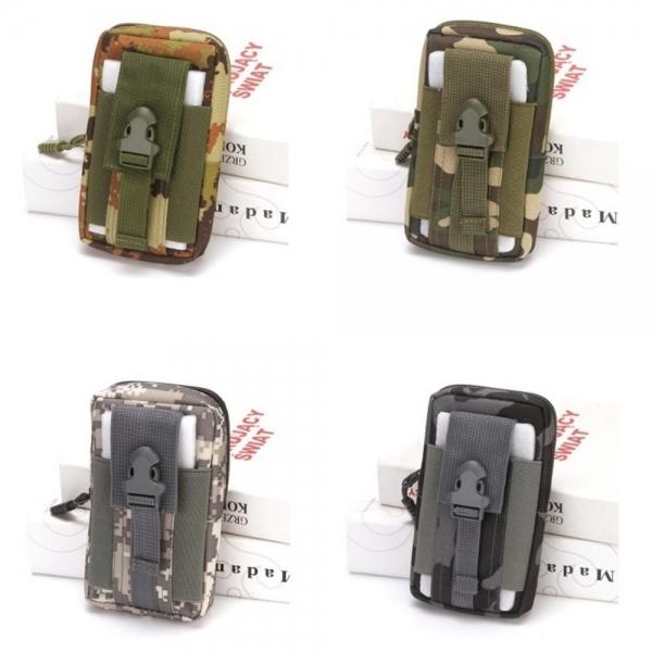 등산 허리파우치 밀리터리 미니포켓 힙백 벨트 가방 작업 주머니 공구 툴벨트