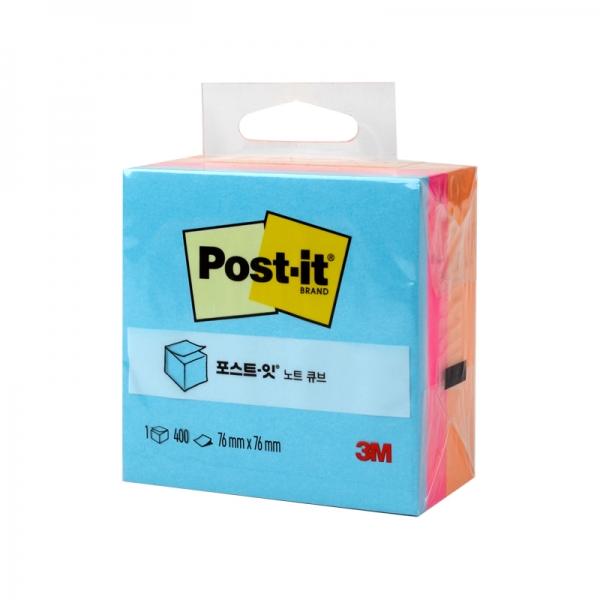 노트 큐브 블루 2053 (76x76)