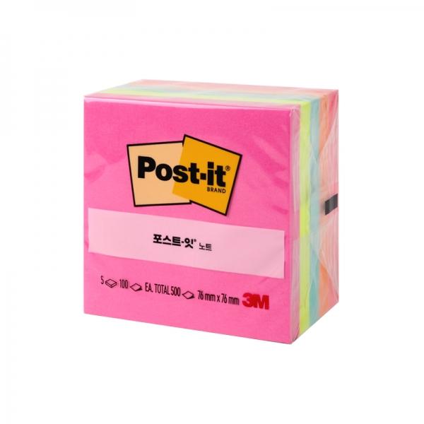 노트 컬러팩 팝티미스틱 654 (76x76)