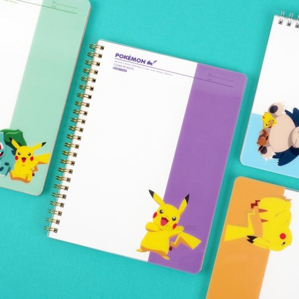 투명 PP 스프링노트