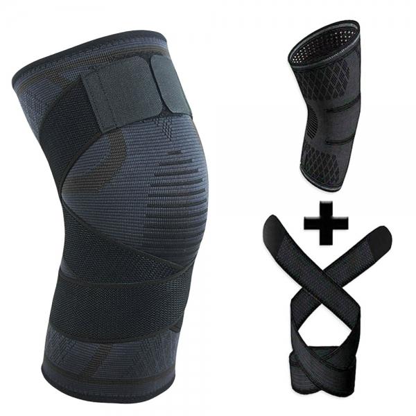 테이핑 무릎보호대 아대 헬스 자전거 등산 축구