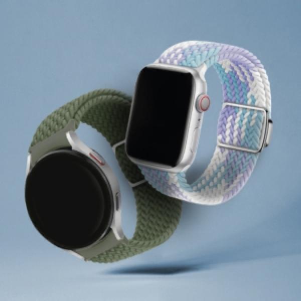 다더퍼 갤럭시 워치 스트랩 4 / 5 / 6 프로 날개형 D버클 브레이드 20mm