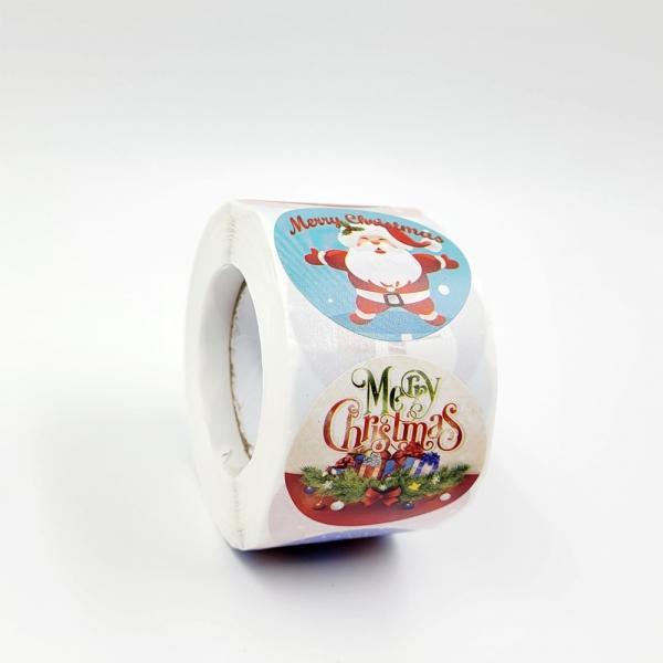 크리스마스 선물 스티커 500장 (3.8cm)
