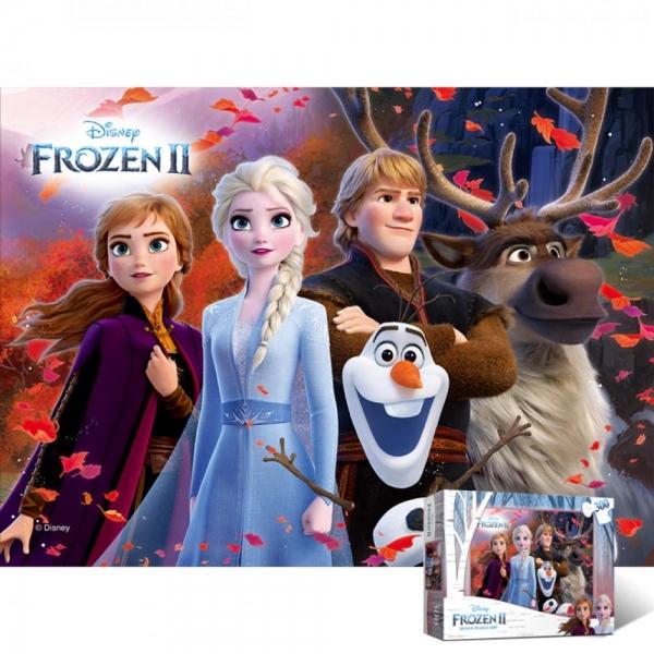 300피스 디즈니퍼즐 겨울왕국2 새로운 여행 (PL307D)