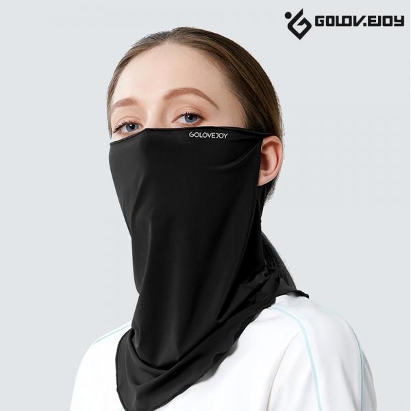 정품 GOLOV.EJOY 쿨페이스 자외선차단 페이스커버 골프 등산 낚시 바이크 쿨링 원단