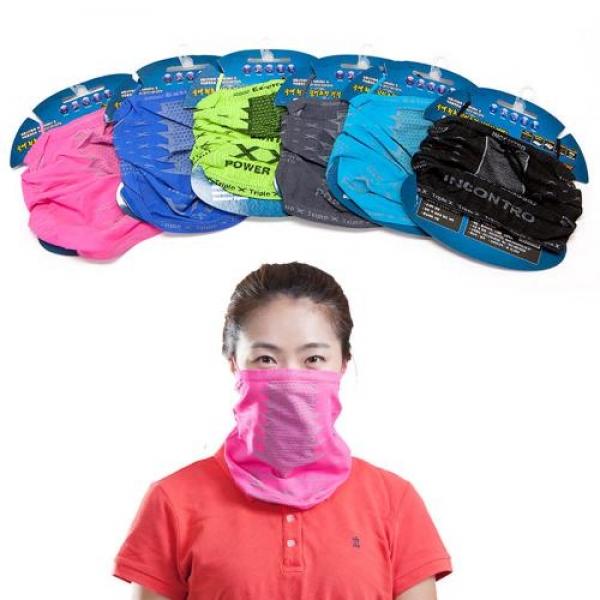 사계절 트리플엑스밴드 멀티스카프 자전거 등산 자외선차단