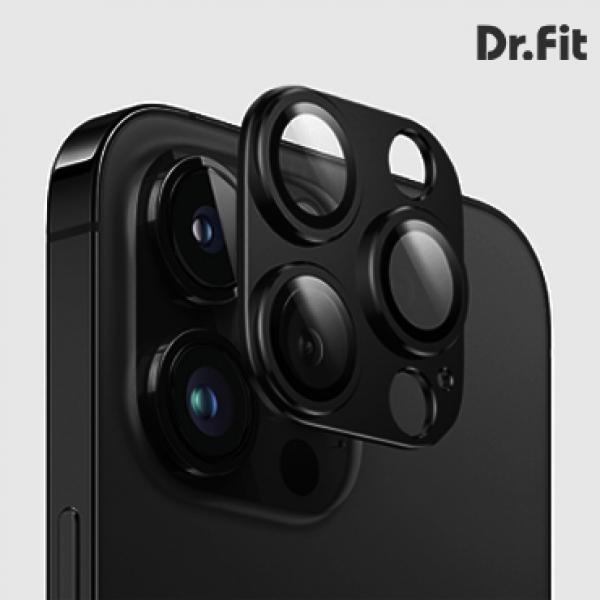 닥터핏 메탈가드 카메라렌즈 강화유리필름-1매 [iPhone15 Pro-6.1/iPhone15 Pro MAX-6.7] 15 프로-6.1/15 프로맥스-6.7