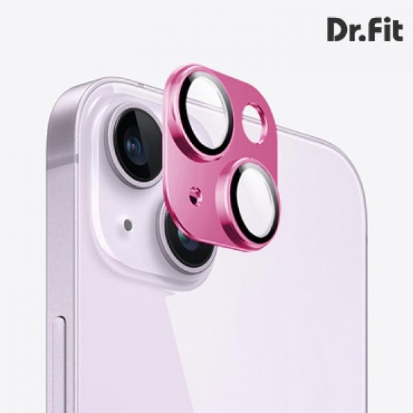 닥터핏 메탈가드 카메라렌즈 강화유리필름-1매 [iPhone15-6.1/iPhone15 Plus-6.7] 15-6.1/15 플러스-6.7