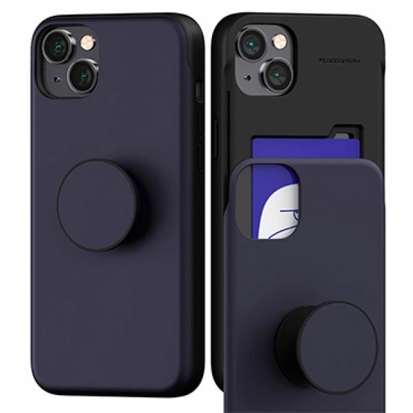 마카롱 톡 슬라이드 범퍼 [iPhone15 Plus-6.7] 15 플러스-6.7