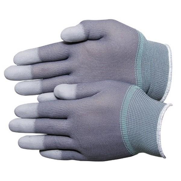 PU 탑장갑 (손가락코팅장갑&손끝코팅장갑) 그레이 10켤레