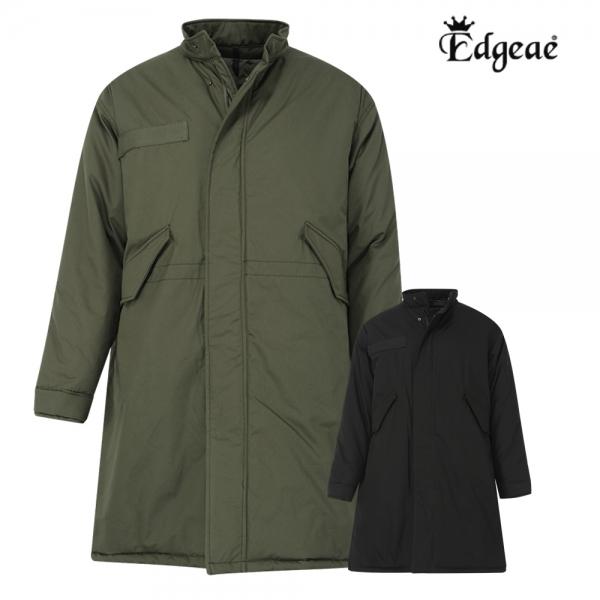 B.엣지애 남녀공용 다운라이크 오버핏 겨울 야상점퍼 MUOW3WS7136