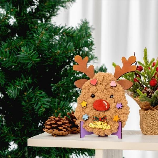 크리스마스 털실 액자만들기 (7종 택 1)