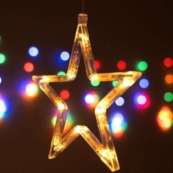 크리스마스 LED 커튼형 조명