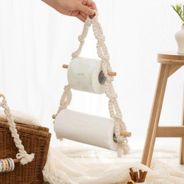 마크라메 캠핑휴지걸이 만들기키트