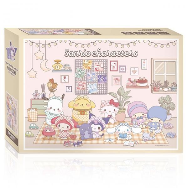 직소퍼즐 500피스_파자마파티