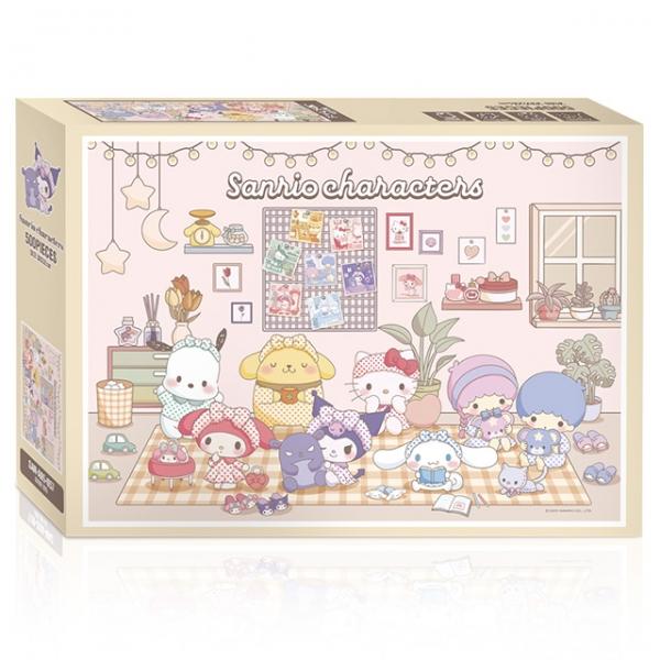 직소퍼즐 500피스_파자마파티