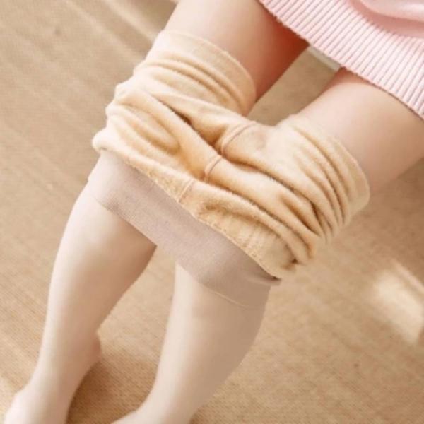 여성 내복 기모 발열 겨울 양말 융털 레깅스 KK387