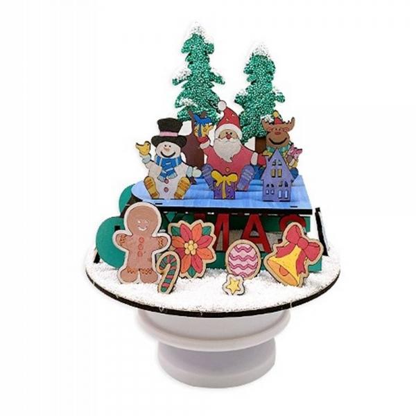 (TD) 크리스마스 썰매 오르골 만들기 - 1인세트