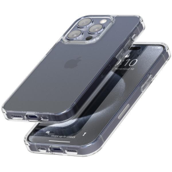 15(iPhone15) PC 투명 강화유리 케이스(클리어스)