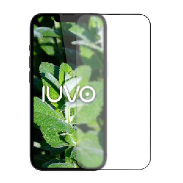 [IUVO]15 플러스/16플러스(iPhone 15 PLUS/16 PLUS) 아이 시리즈 지문방지 강화유리필름(1매)