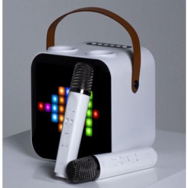 가라오케 블루투스 듀얼마이크 스피커 K200