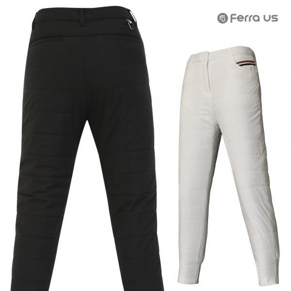 페라어스 여성 반시보리 조거 패딩 골프바지 APW3MP8011