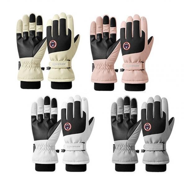 GOLOV 정품 스키장갑 남녀공용 겨울레져 스포츠 스키장 보드 방수 방풍 방한