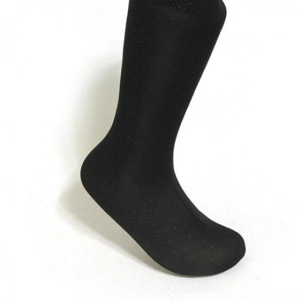 라미 요술버선바이오-블랙 장목 숙녀용 덧신 버선 방한 양말