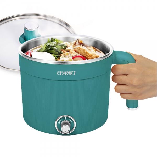 리빙센스3215 이중단열 내열강화유리 전기냄비 1.5L