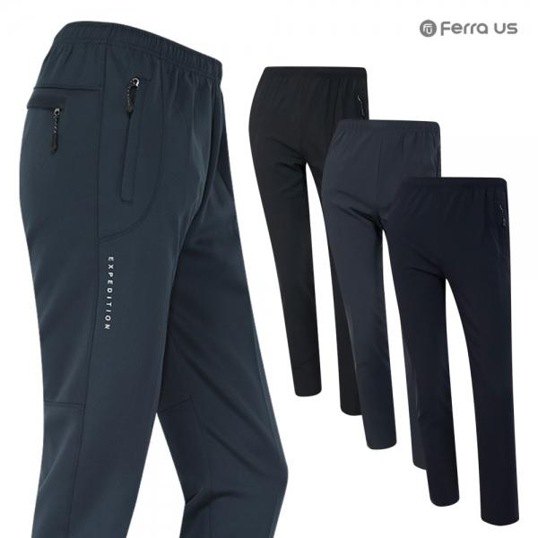 페라어스 남성 베이지 솔리드 밴딩 싸이클 등산바지 OCPF3SR8073