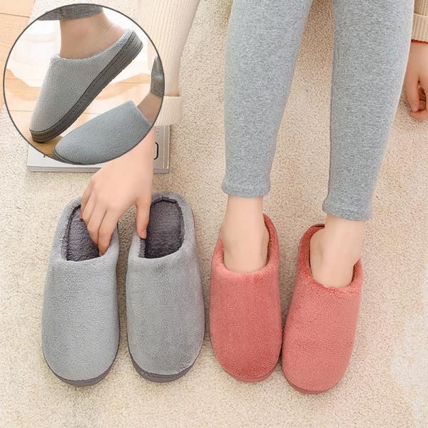 방한실내화 층간소음 방한 겨울 슬리퍼