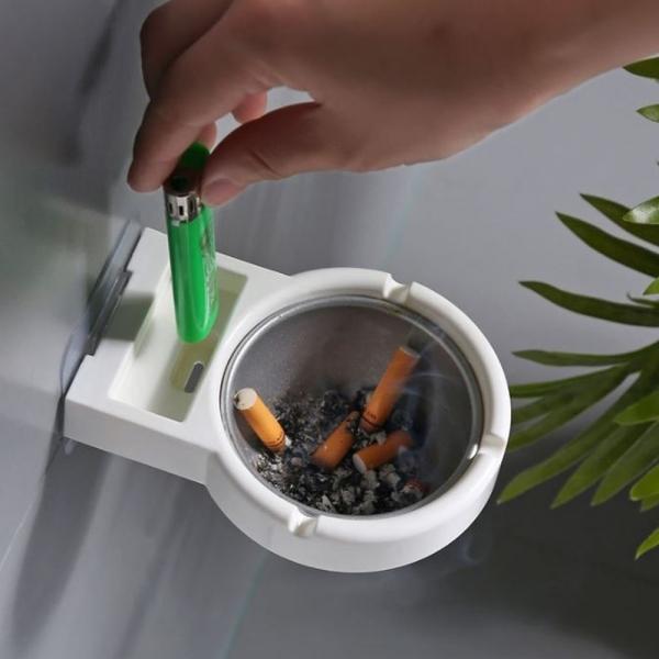 리빙듀오 프라임 부착식 재떨이