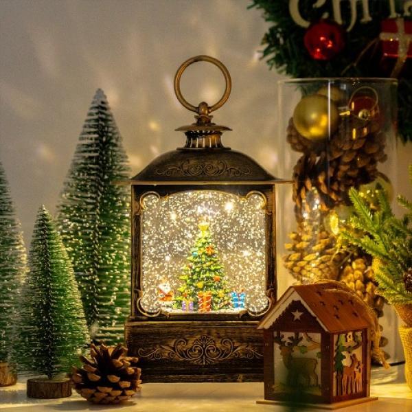 크리스마스 고급형 스노우볼 워터볼 (3종 택1)