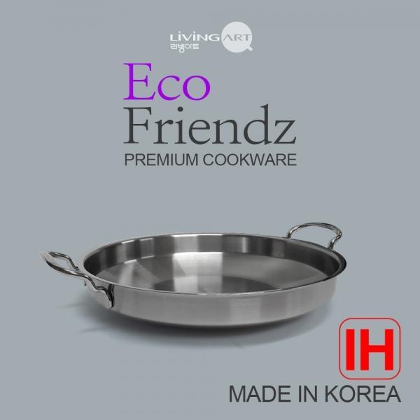 리빙아트 곱창전골 냄비 IH 3size
