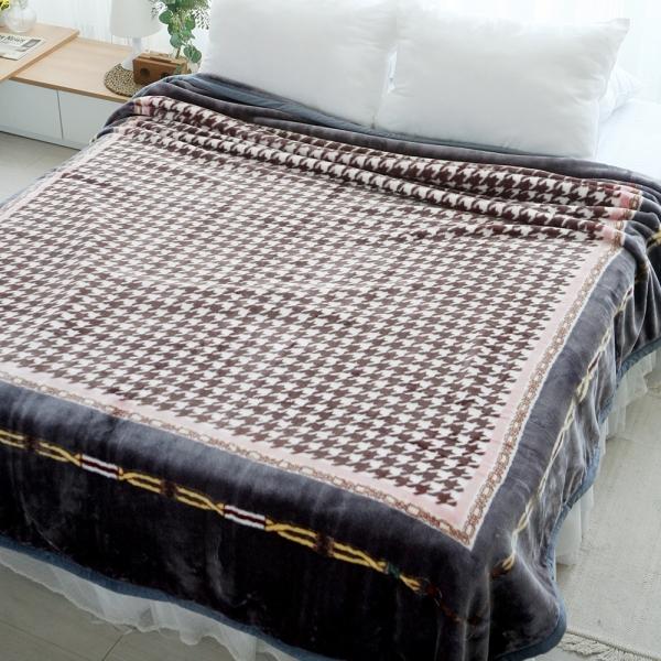 겨울 밍크 담요 체인링크 이불 200x230