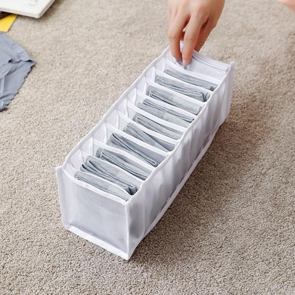 리빙114 매쉬 양말 수납함 11칸