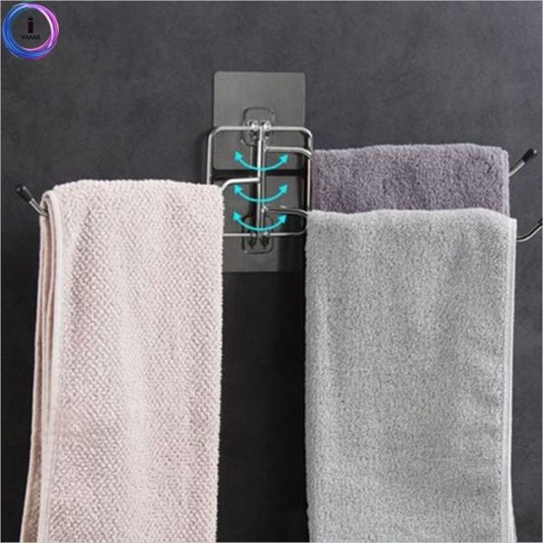 b08 리빙 부착 다용도 수건걸이