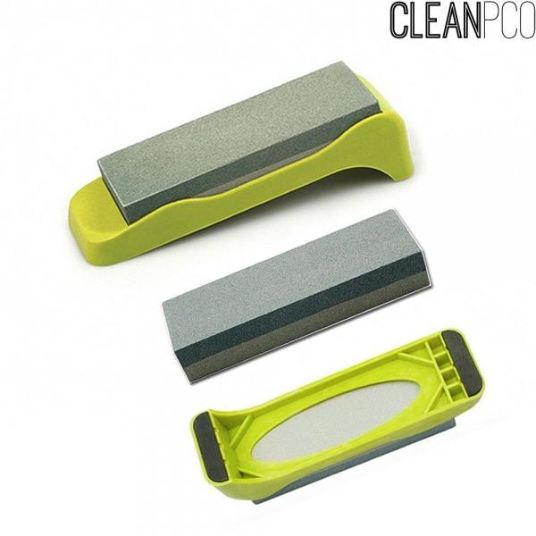 c39 리빙코리아 그린숫돌 칼갈이 양면칼갈이 33702