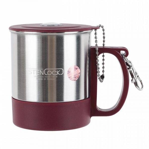 디디샵 등산용 나침반 스텐 컵 230ml