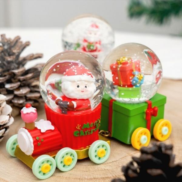 크리스마스 미니 스노우볼 워터볼 (2종 택1)