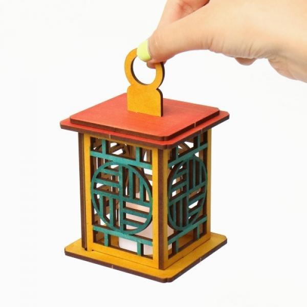 전통 등만들기 1개 (조명 옵션 별도선택)