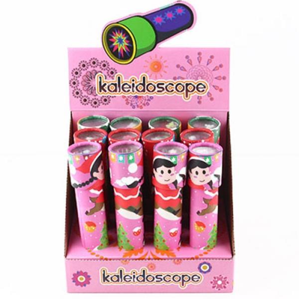 134A] 2000 크리스마스 만화경 (12개세트)