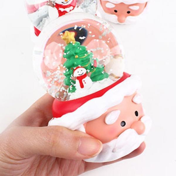 130B] 8000 크리스마스 커다란 산타얼굴 위 워터볼 (2개세트)