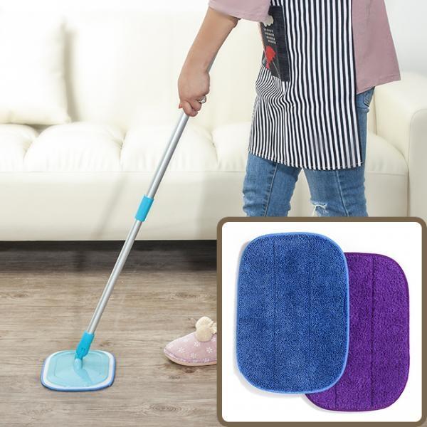 2p 밀대청소기 리필패드 분사포-극세사포 리필걸레