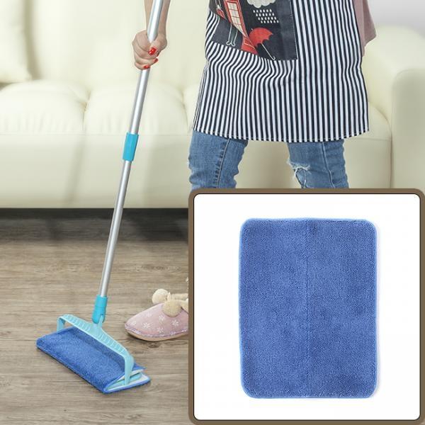 양면 극세사 밀대청소기 리패드필 극세사포 리필걸레