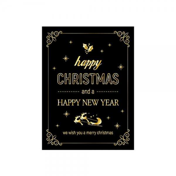 골드라인 크리스마스 스티커(100매) 1개